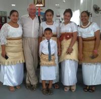Holy Sunday on Haapai