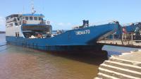 By ferry to Nukualofa....