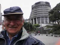 I am in Wellington, but where is the sun?