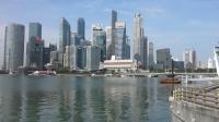 Singapore - Merlion in restauration!