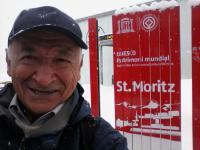 The Alps: rain yesterday,  snow today...