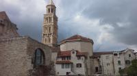 5 hours on the bus to Split