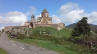 Climbing to the main Monastery