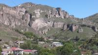 Goris in the beautiful valley