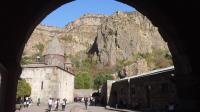 5 kilometers up to Geghard Monastery