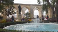 La Valetta - Malta, but cloudy sky...