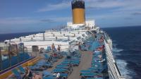 Crossing the Atlantic...