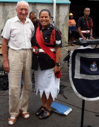 Meeting friendly Fijians