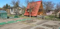 Spring works in my dacha