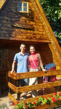 Travellers in Wojtkowka