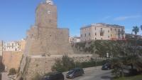 Sipping wine in Termoli