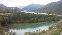 It is raining in Apenine Mountains!