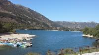 High passes, canyon, snowy mountains - all in the sun!