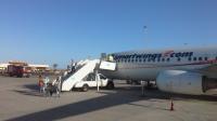 Day on the plane