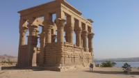 High dam and Philae Temple