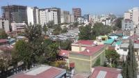 The only tourist in Addis Ababa