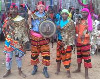 With a Dorze tribe