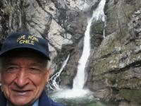 Highest waterfall of Slovenia