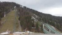 By car to Planica...