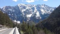 High passes in the sun