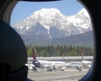 Flying home...