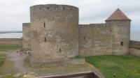 The fortress in Bilhorod.