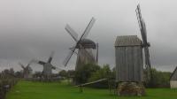 Country roads in the rain