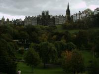 Day in Edinburgh, Scotland