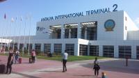 Direct flight: 3 hours - 2500 kms
