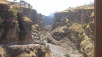 Waterfalls, canyons, strong sun...