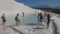 Pamukkale in Hierapolis