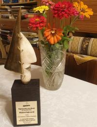 I got the travel award!!