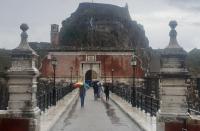 Bad luck - Corfu in the rain...