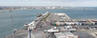 It is blowing in Bari...