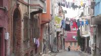Walking around fascinating Istanbul
