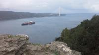 Cruising the Bosphorus
