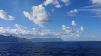 Sailing south!