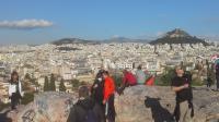 In the shade of Acropolis