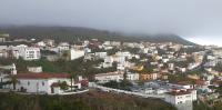 El Hierro in the mist