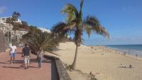 Morro Jable - empty beach paradise