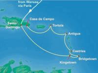 To the Caribbean!