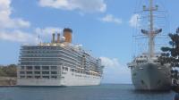 My ship is here but....