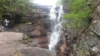 Solbergfossen Waterfall