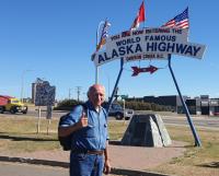 400 kms hitchhiking to Dawson Creek