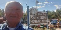 500 kms to Fort Nelson...