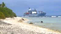 Stormy return to Papeete