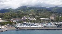 Rainy Papeete...
