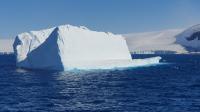 Only the icebergs...