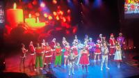 Christmas show at sea
