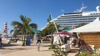 Disembarking in La Romana